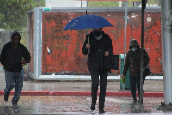 Clima, lluvia, chubascos, fin de semana