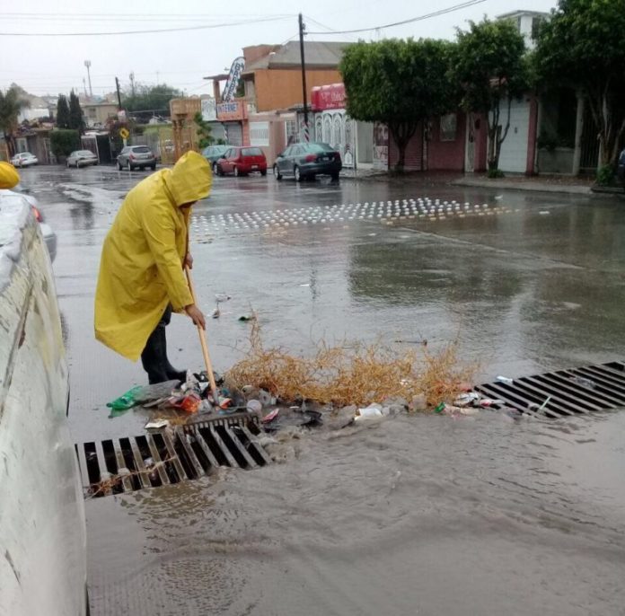 Clima, vientos, lluvia, Dirección Civil