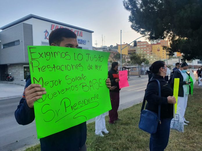 Enfermeros, Hospital General, dialogo, trabajadores