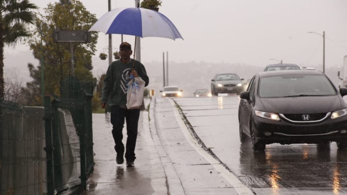 Protección civil, lluvias, zonas de riesgo