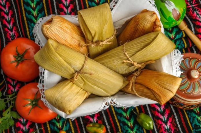 Tamales, comercio, pandemia