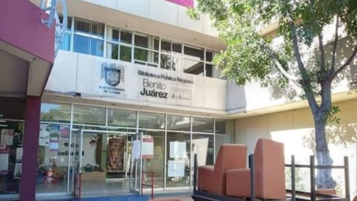 Biblioteca, centro de gobierno, Benito Juárez, cultura