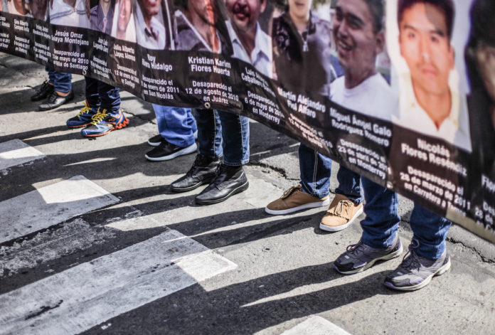 Desaparecidos, Desaparición Forzada, Día de la Madre, 10 de Mayo