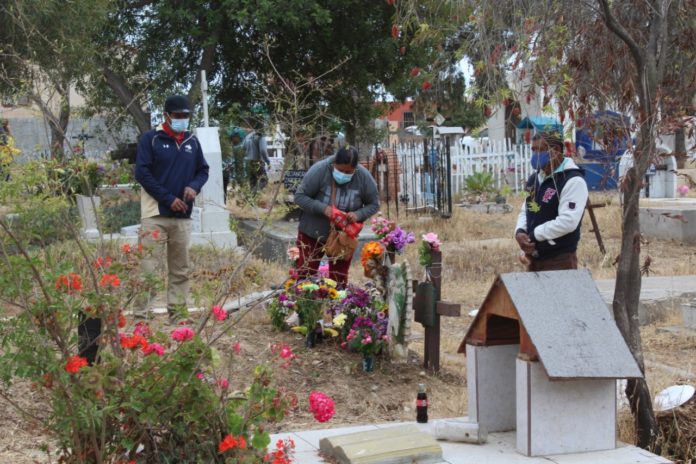 Día de las Madres, Panteón Municipal, Covid, 10 de Mayo