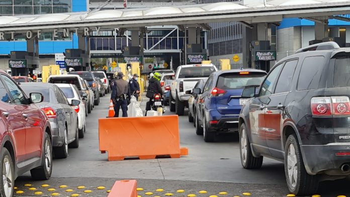 Garita de San Ysidro, Migrantes, Estados Unidos,