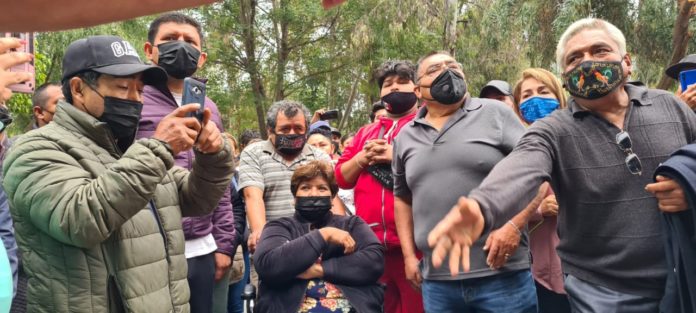 Manifestación, CTM, Comerciantes, Municipio, Abuso de Poder