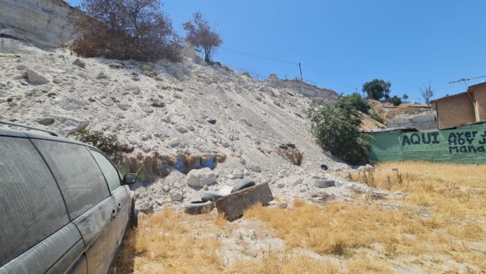 Derrumbe, Colapso, Lomas de la Presa,